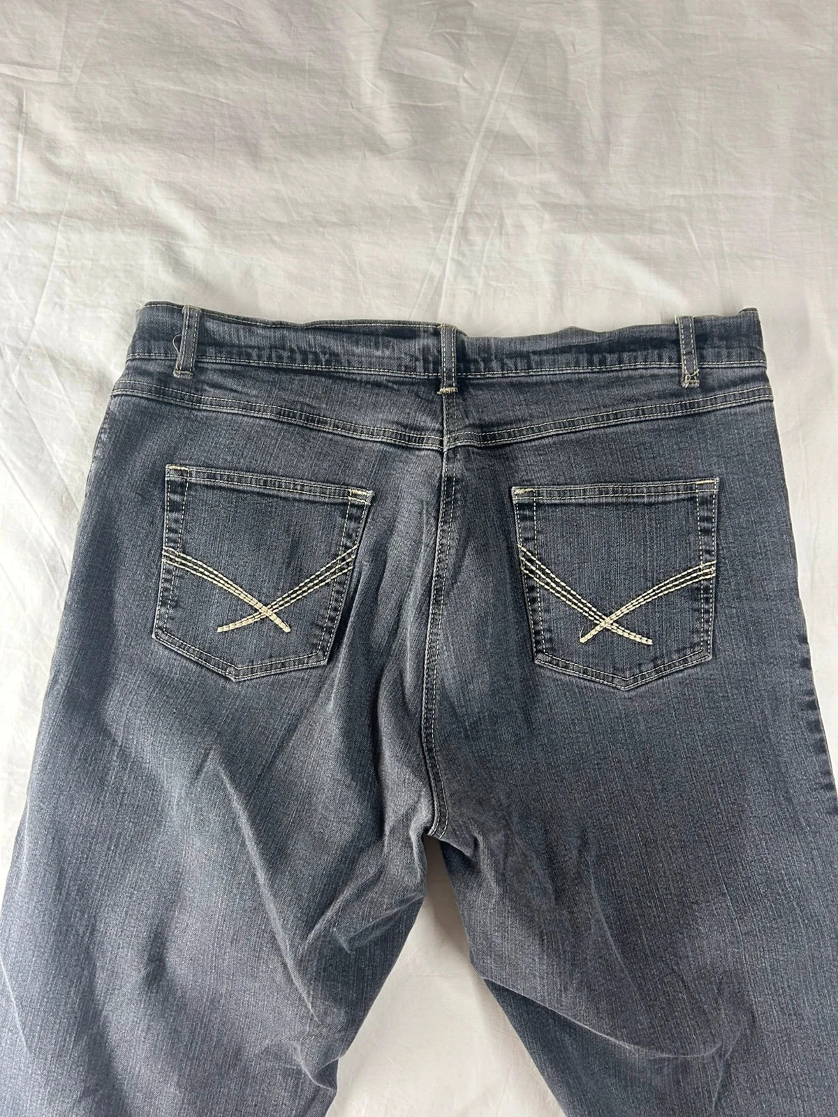 Grey black Vetissimo straight jeans size 48 – photo 14